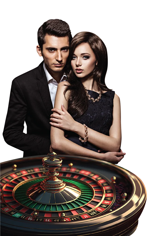 Couple casino icon